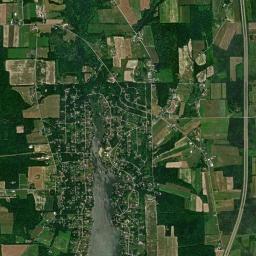 Lake Latonka High Resolution Satellite Map