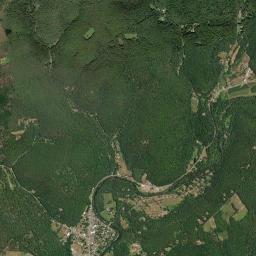 Aerial view of Big Run