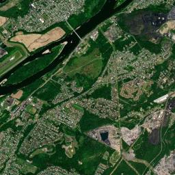 Inkerman High Resolution Satellite Map