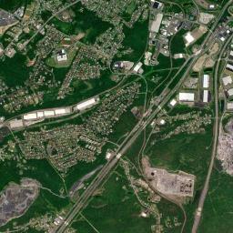 Laflin High Resolution Satellite Map