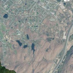 Harriman High Resolution Satellite Map