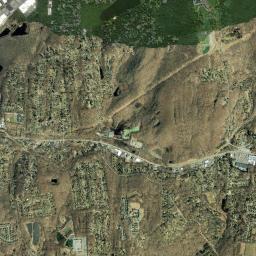 Crompond High Resolution Satellite Map