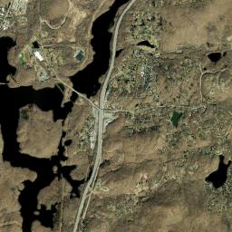 Goldens Bridge High Resolution Satellite Map