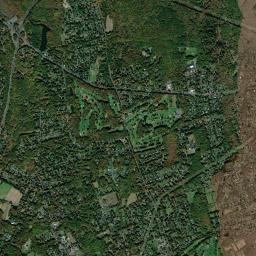 Orange High Resolution Satellite Map