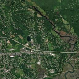 Guilford Center High Resolution Satellite Map