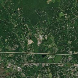 Madison Center High Resolution Satellite Map