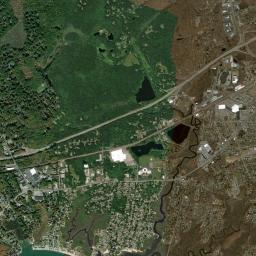 Saybrook Manor High Resolution Satellite Map