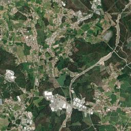 Trofa High Resolution Satellite Map