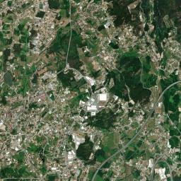 Freamunde High Resolution Satellite Map