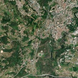 Vila Real High Resolution Satellite Map