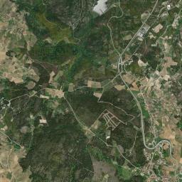 Alijó High Resolution Satellite Map