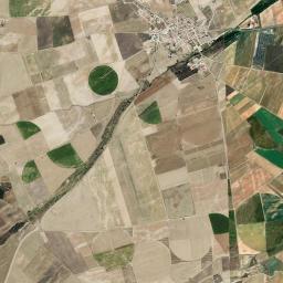 Villaverde de Medina High Resolution Satellite Map