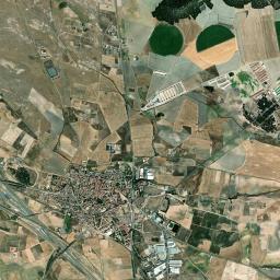 Olmedo High Resolution Satellite Map