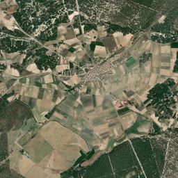 Lastras de Cuéllar High Resolution Satellite Map