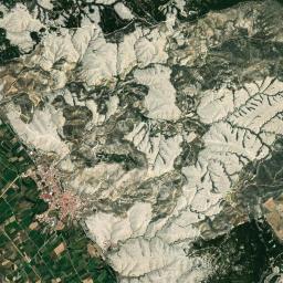 Maluenda High Resolution Satellite Map