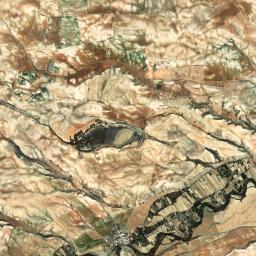 Almochuel High Resolution Satellite Map