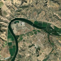 Escatrón High Resolution Satellite Map