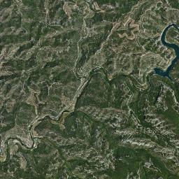 Margalef High Resolution Satellite Map