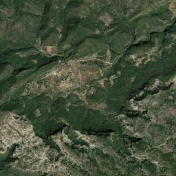 Capafonts High Resolution Satellite Map