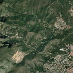 Castelldefels High Resolution Satellite Map