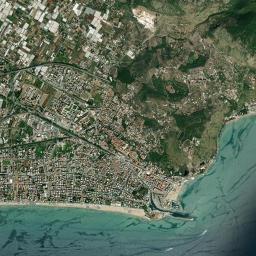 Terracina High Resolution Satellite Map