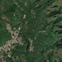 Roccamonfina High Resolution Satellite Map