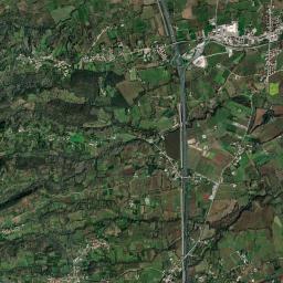 Santa Lucia High Resolution Satellite Map