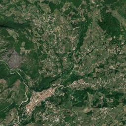 Cerreto Sannita High Resolution Satellite Map