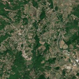 Pontelandolfo High Resolution Satellite Map