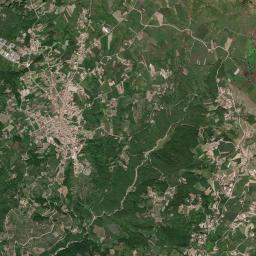 Molinara High Resolution Satellite Map