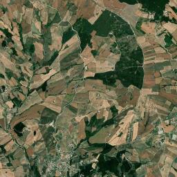 Ginestra degli Schiavoni High Resolution Satellite Map