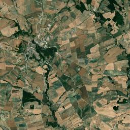 Castelfranco in Miscano High Resolution Satellite Map