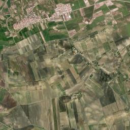 Castelluccio dei Sauri High Resolution Satellite Map