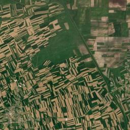 Obršani High Resolution Satellite Map