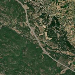 Miravci High Resolution Satellite Map