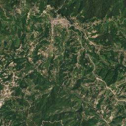 Páchni High Resolution Satellite Map