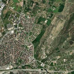 Çerkezköy High Resolution Satellite Map