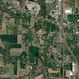 Marriott-Slaterville High Resolution Satellite Map