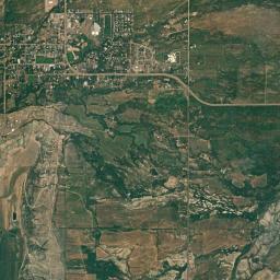 Mountain View High Resolution Satellite Map