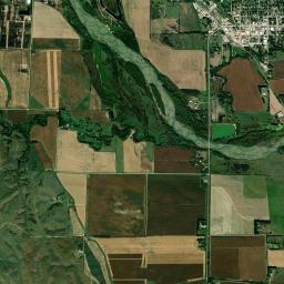 Loup City High Resolution Satellite Map