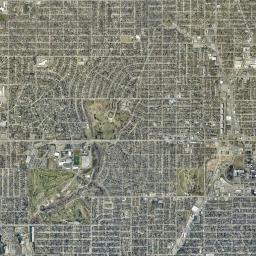 Omaha, Nebraska map(satellite map)