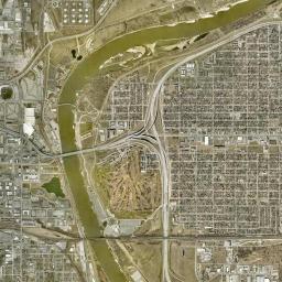 908 Conagra Dr Omaha NE 68102 Satellite Map