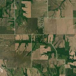 Aerial view of Pershing