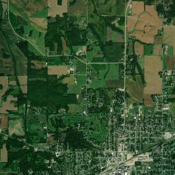 Kewanee High Resolution Satellite Map