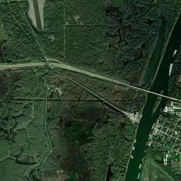 Hennepin High Resolution Satellite Map