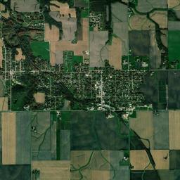 Granville High Resolution Satellite Map