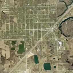 Braidwood High Resolution Satellite Map