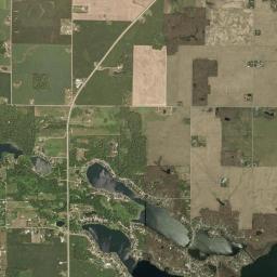 Tri-Lakes High Resolution Satellite Map