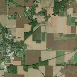 Green Springs High Resolution Satellite Map