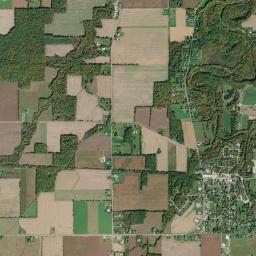 Wakeman High Resolution Satellite Map